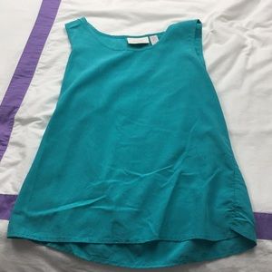 Teal Chico’s tank